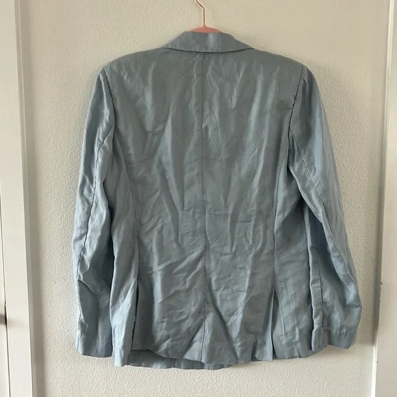 Rosetta Getty x RTR Blue Double Breasted Blazer - Picture 9 of 9